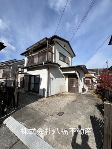 栃木県宇都宮市上戸祭町　中古戸建 550万